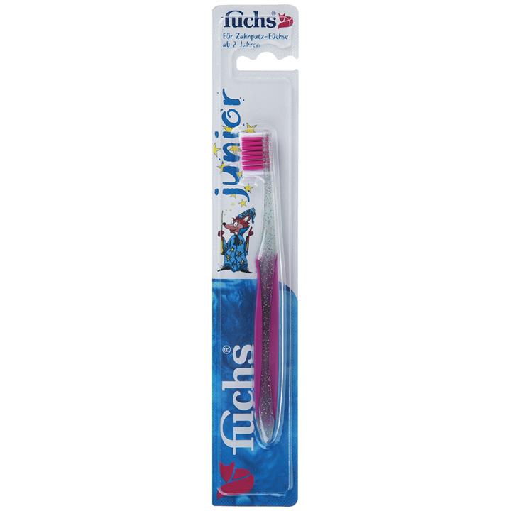 مسواک کودک فوکس مدل Junior Fuchs Junior Kids Teeth Toothbrush